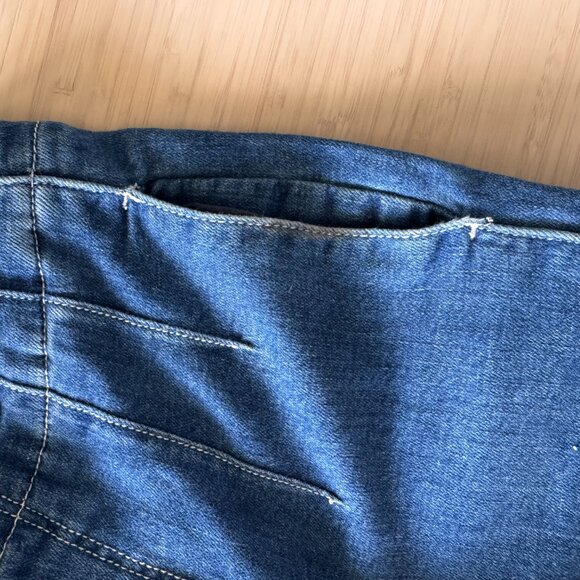 Pilcro by Anthropologie Wide-Leg Crop Jeans – Size 27 - Picture 4 of 6